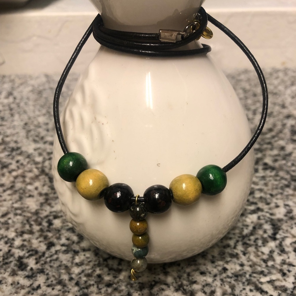 Southwest Cowgirls Stones Necklace